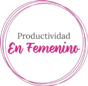 Imagen de Productividad en femenino