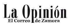 Imagen de LA OPINIÓN EL CORREO DE ZAMORA