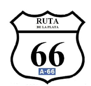 Imagen de RUTA DE LA PLATA 66 A-66