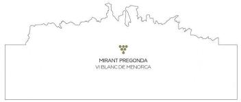Imagen de MIRANT PREGONDA VI BLANC DE MENORCA