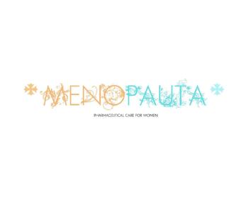 Imagen de Menopauta, colores naranja, azul y negro