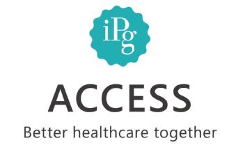 Imagen de IPG ACCESS Better healthcare together