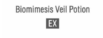 Imagen de Biomimesis Veil Potion EX