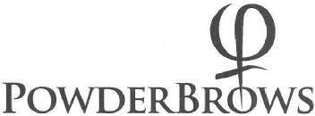 Imagen de POWDERBROWS, FIG