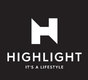 Imagen de H HIGHLIGHT IT'S A LIFESTYLE