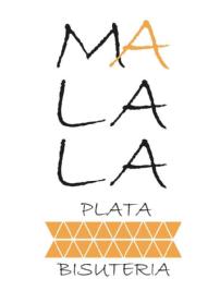 Imagen de MALALA PLATA BISUTERIA