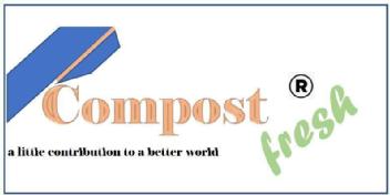 Imagen de Compost fresh a little contribution to a better world