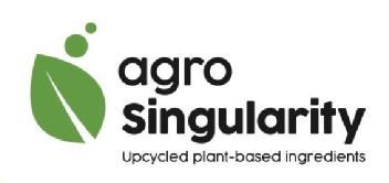 Imagen de AGROSINGULARITY UPCYCLED PLANT-BASED INGREDIENTS