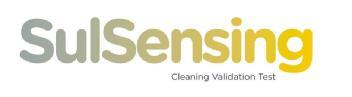 Imagen de SULSENSING Cleaning Validation Test