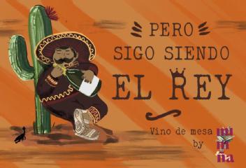 Imagen de Pero sigo siendo el rey Vino de mesa by miniña