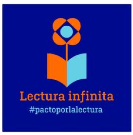 Imagen de Lectura infinita #pactoporlalectura