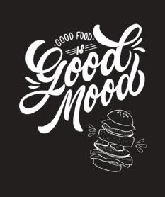 Imagen de GOOD FOOD IS GOOD MOOD