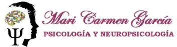 Imagen de MARI CARMEN GARCÍA PSICOLOGÍA Y NEUROPSICOLOGÍA