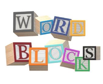 Imagen de WORD BLOCKS