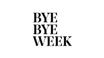 Imagen de BYE BYE WEEK