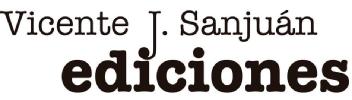 Imagen de Vicente J Sanjuán ediciones