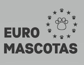 Imagen de euro mascotas estrellas huella de perro