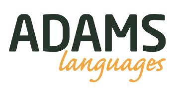 Imagen de ADAMS languages