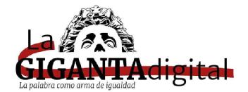 Imagen de La Giganta digital La palabra como arma de igualdad