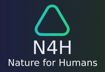 Imagen de N4H NATURE FOR HUMANS