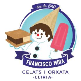 Imagen de FRANCISCO MIRA des de 1940 GELATS I ORXATA LLIRIA