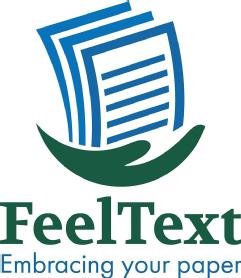Imagen de FeelText Embracing your paper
