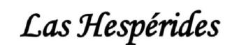 Imagen de LAS HESPÉRIDES