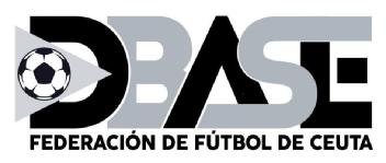 Imagen de DEBASE FEDERACIÓN DE FÚTBOL DE CEUTA