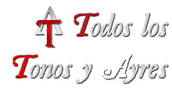 Imagen de TA TODOS LOS TONOS Y AYRES