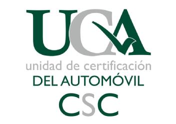 Imagen de UCA unidad de certificación DEL AUTOMÓVIL CSC