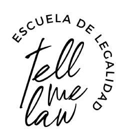 Imagen de TELL ME LAW ESCUELA DE LEGALIDAD