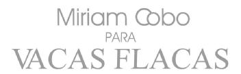 Imagen de Miriam Cobo PARA VACAS FLACAS