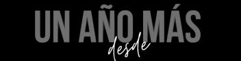 Imagen de UN AÑO MAS DESDE