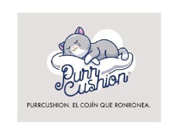 Imagen de PURRCUSHION PURRCUSHION. EL COJIN QUE RONRONEA