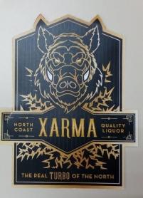 Imagen de NORTH COAST XARMA QUALITY LIQUOR THE REAL TURBO OF THE NORTH
