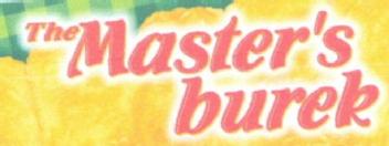 Imagen de THE MASTER'S BUREK