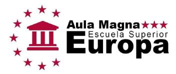 Imagen de AULA MAGNA ESCUELA SUPERIOR EUROPA