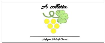 Imagen de A colleita Adegas Val de Covas