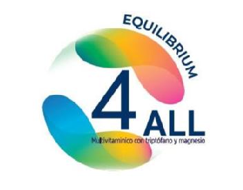 Imagen de EQUILIBRIUM 4 ALL MULTIVITAMINICO CON TRIPTÓFANO Y MAGNESIO