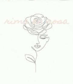 Imagen de rima en rosa