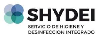 Imagen de SHYDEI SERVICIO DE HIGIENE Y DESINFECCIÓN INTEGRADO