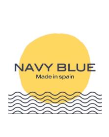 Imagen de NAVY BLUE MADE IN SPAIN