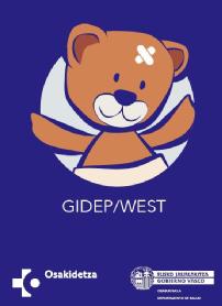 Imagen de GIDEP/WEST Osakidetza EUSKO JAURLARITZA GOBIERNO VASCO OSASUN SAILA DEPARTAMENTO DE SALUD