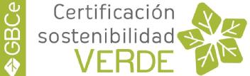 Imagen de VERDE GBCe Certificación Sostenibilidad