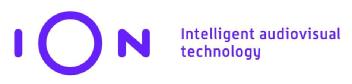 Imagen de ION INTELLIGENT AUDIOVISUALTECHNOLOGY