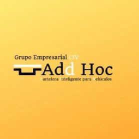 Imagen de GRUPO EMPRESARIAL CIV ADD HOC CARTELERA INTELIGENTE PARA VEHICULOS