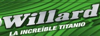 Imagen de WILLARD LA INCREIBLE TITANIO