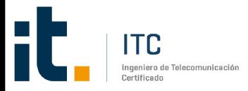 Imagen de it. ITC Ingeniero de Telecomunicación Certificado