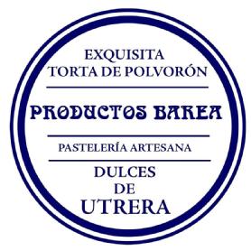 Imagen de EXQUISITA TORTA DE POLVORÓN, PRODUCTOS BAREA, PASTELERÍA ARTESANA, DULCES DE UTRERA