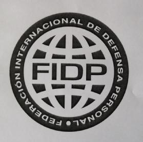 Imagen de FIDP FEDERACIÓN INTERNACIONAL DEFENSA PERSONAL